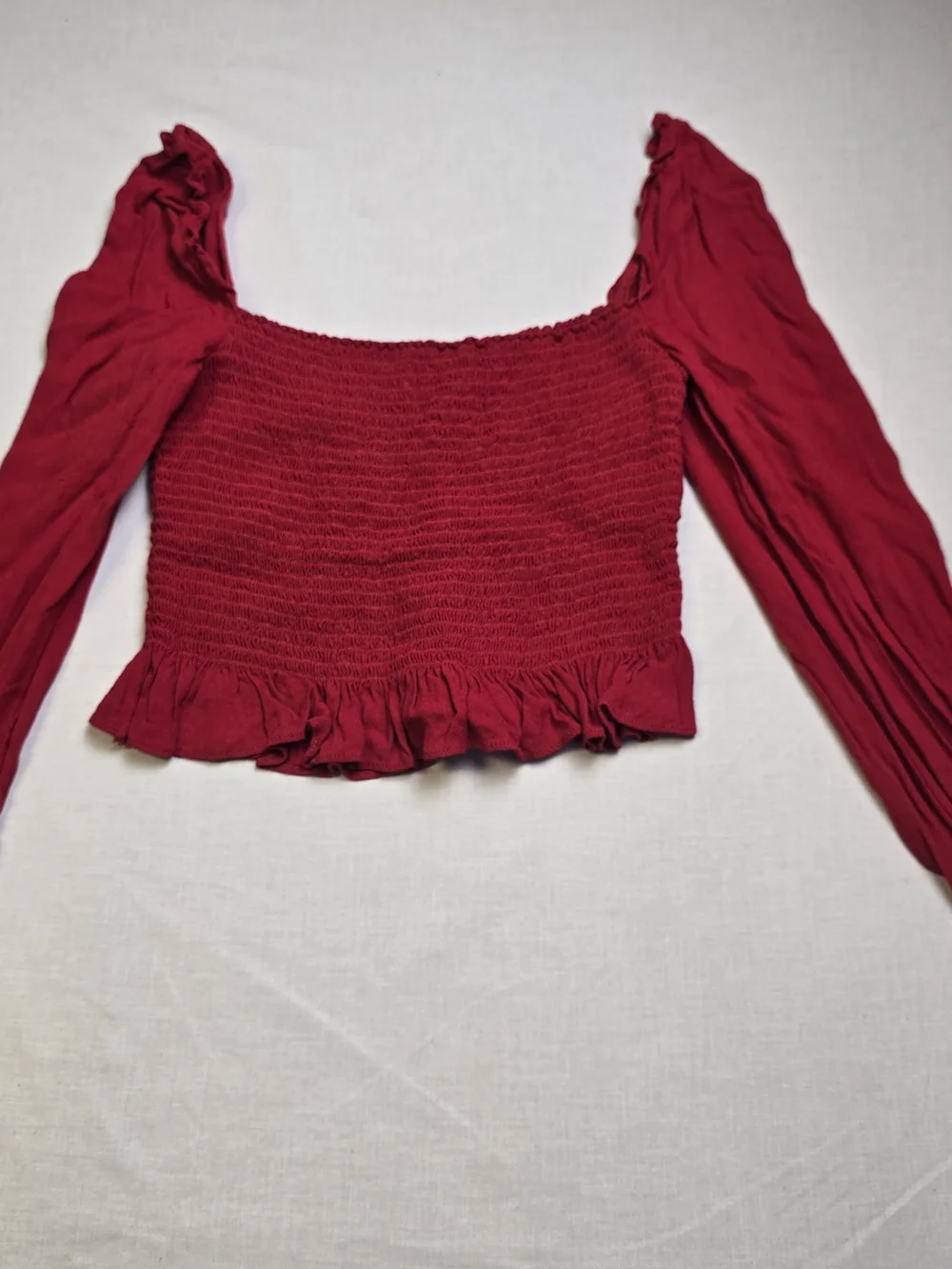 Reformation smocked square